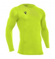 CAMISETA TÉRMICA 2ª JUGADORES HOLLY AMARILLO FLUOR