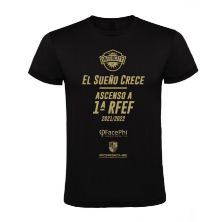 Camiseta Ascenso CF Intercity