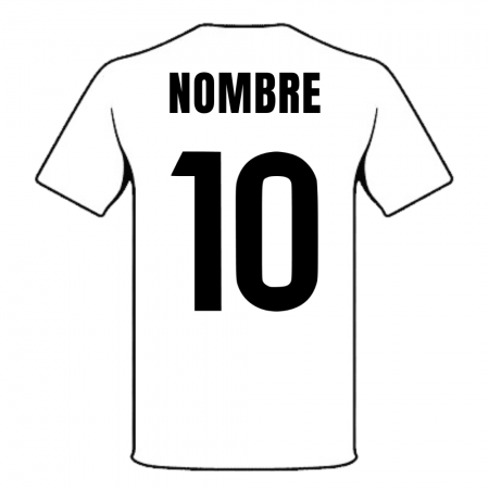 ESTAMPACIÓN CAMISETA NOMBRE...
